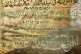 Different meanings of the word Zuhd